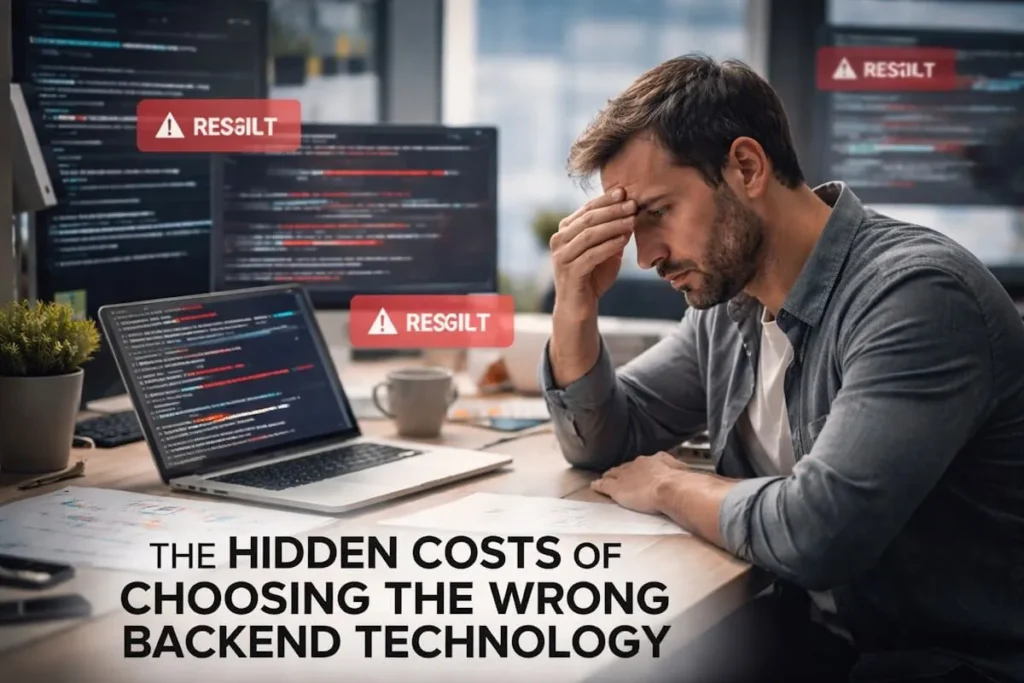 The Hidden Costs of Choosing the Wrong Backend Technology